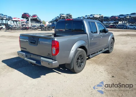 2021 Nissan Frontier Sv 4X2 из США, поврежденный, VIN 1N6ED0EA9MN701797